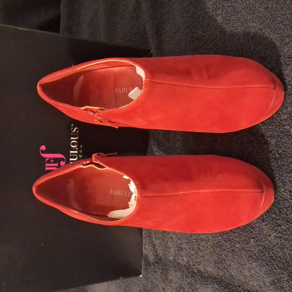 Platform Booties - Picture 6 of 6